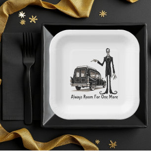 Room For One More Paper Plate