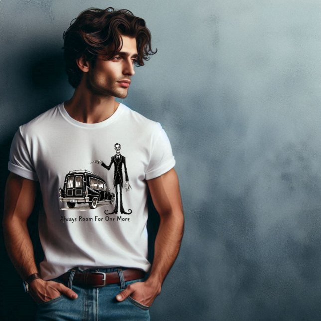 Room For One More T-Shirt (Is that really true?  She said.)