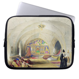Room in an Armenian Convent, in Jerusalem (colour Laptop Sleeve