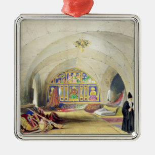 Room in an Armenian Convent, in Jerusalem (colour Metal Tree Decoration