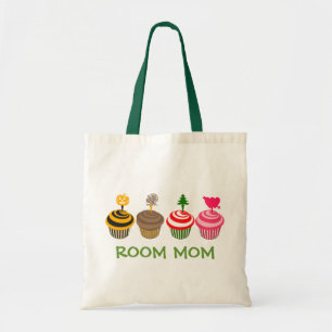 Room Mum Seasonal Cupcakes Tote Bag