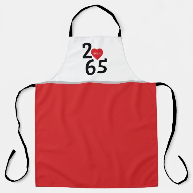 Room Number 256 in   Apron (Front)