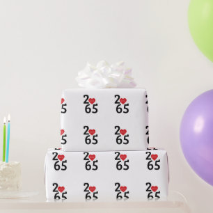 Room Number 256 Wrapping Paper