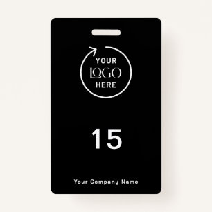 Room Number   Black Hospitality Business Key Tag ID Badge