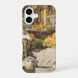 Room of Flowers by Childe Hassam, Vintage Fine Art iPhone 16 Case