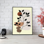 Room Wall Decor, Wallart Canvas<br><div class="desc">Add a touch of modern Scandinavian design to your home with this stunning abstract landscape print.</div>