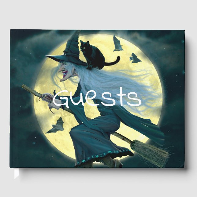 room witch guest book (Front)