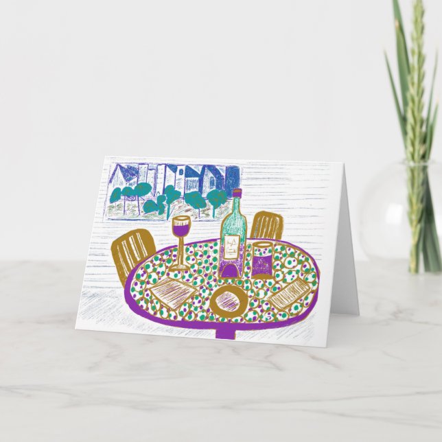 Room with a View Card (Front)