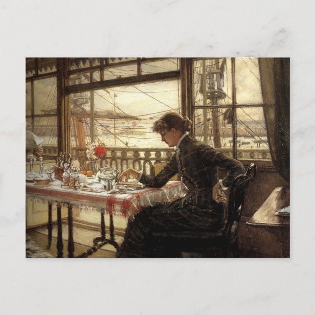 Room With a View of the Harbour Postcard (Front)