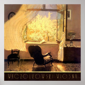 Room With a View Wyczolkowski Wiosna Poster