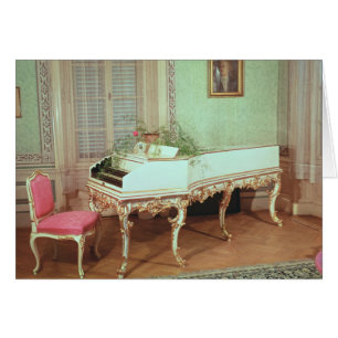 Room with the harpsichord