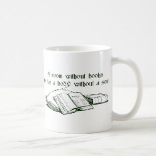 Room Without Books Coffee Mug