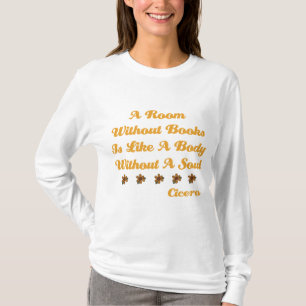 Room Without Books Womens T-shirt
