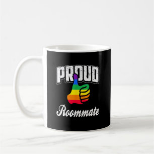 Roommate Gay Pride Coffee Mug
