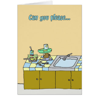 Roommate Needs To Help Around The House