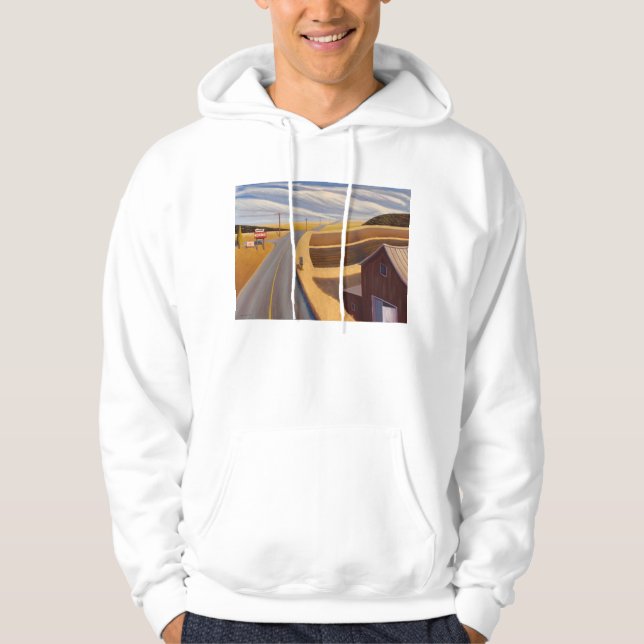 Rooms 1997- 2001 hoodie (Front)