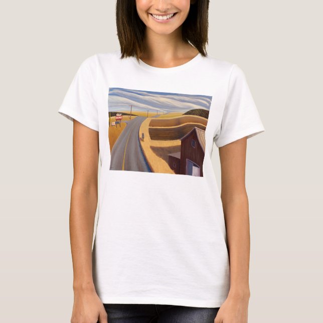 Rooms 1997- 2001 T-Shirt (Front)