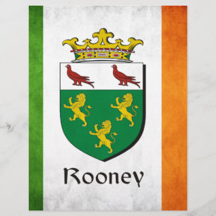 Rooney Irish Flag