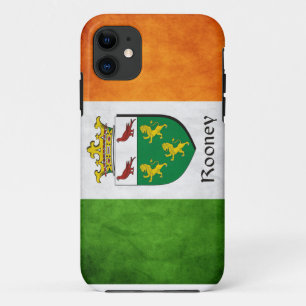Rooney Irish Flag Case-Mate iPhone Case
