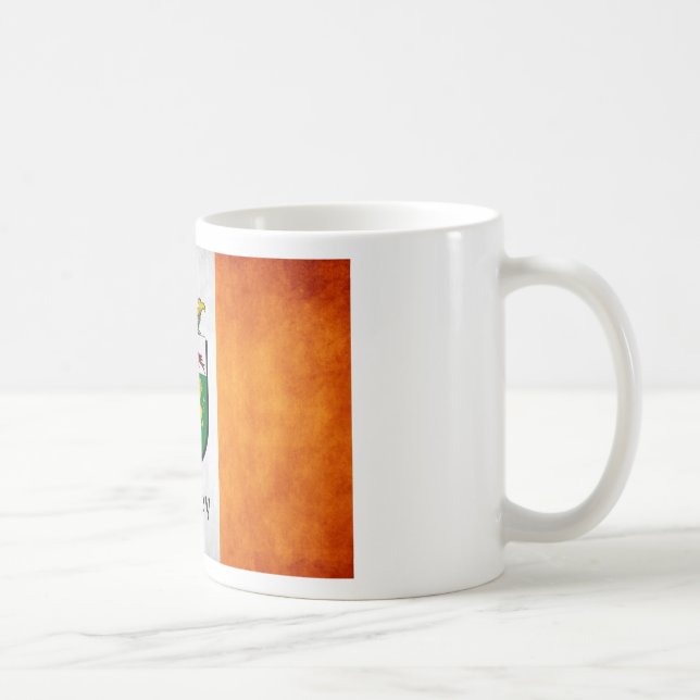 Rooney Irish Flag Coffee Mug (Right)