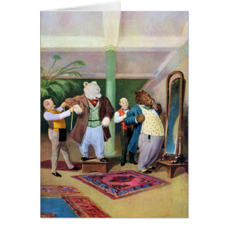 Roosevelt Bears at the Tailor