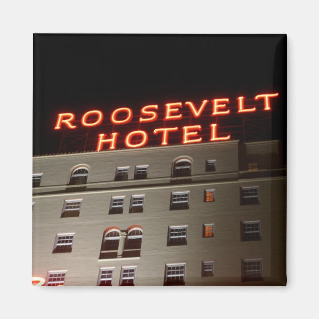Roosevelt Hotel Magnet (Front)