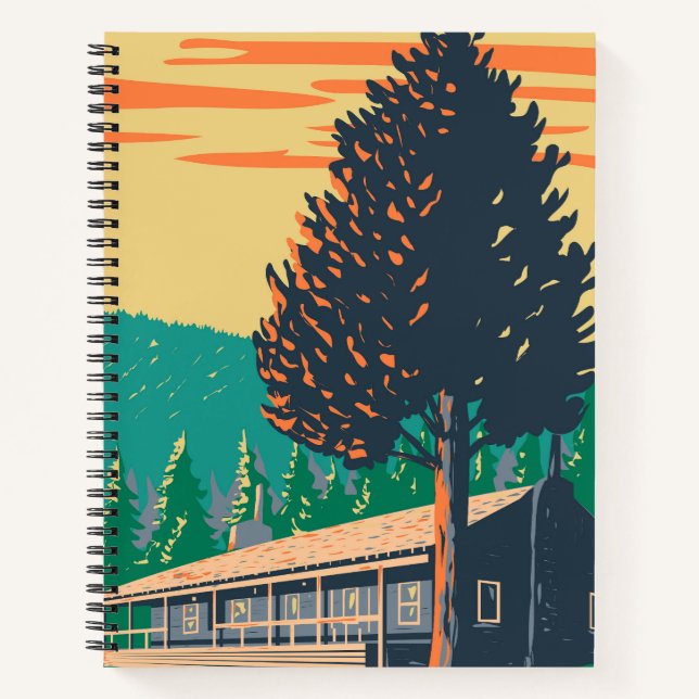 Roosevelt Lodge Notebook (Front)