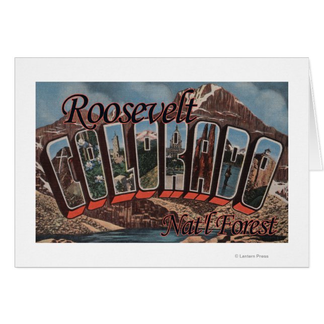 Roosevelt Nat'l Forest, Colorado (Front Horizontal)