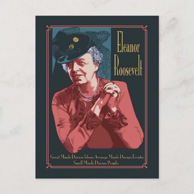 Roosevelt Postcard (Front)