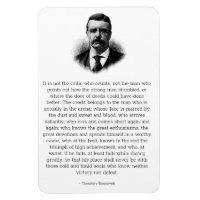 Roosevelt's Man in the Arena