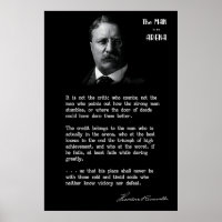 Roosevelt's MAN in the ARENA Speech 2