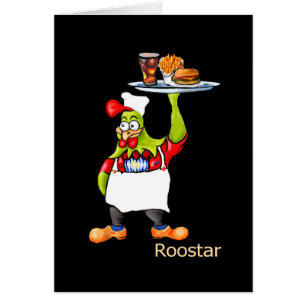 *Roostar bar's waiter*