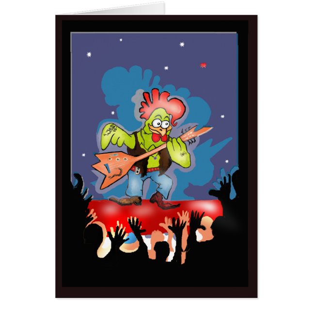 * Roostar in concert * (Front)