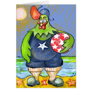 * Roostar in the beach *