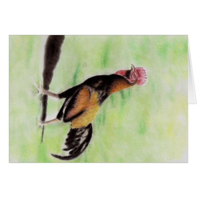 Rooster (Front Horizontal)