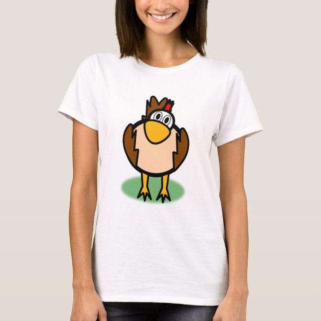 Rooster 2 T-Shirt (Front)