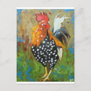 Rooster#485 Postcard
