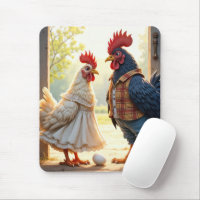 Rooster and Hen Humour