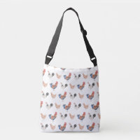 Rooster And Hens