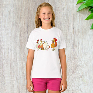Rooster And Hens T-Shirt