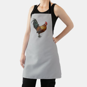 Rooster Apron