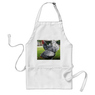 Rooster Apron