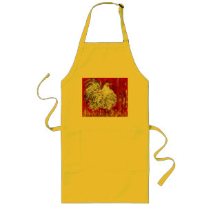 Rooster Apron