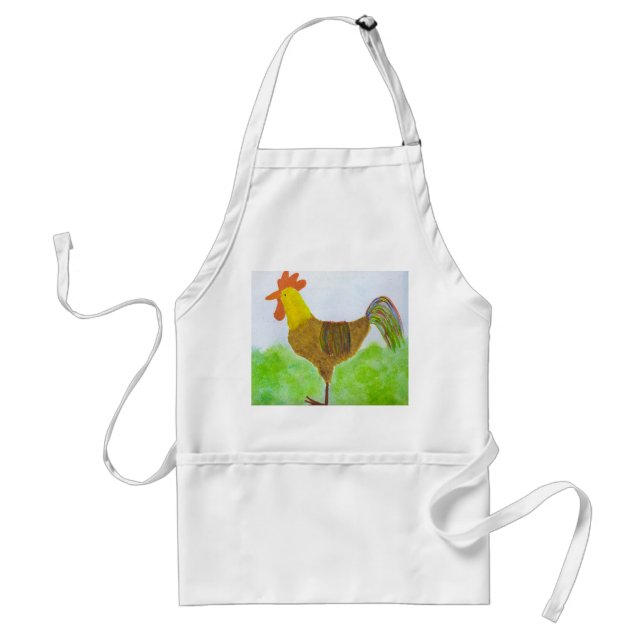 Rooster Apron (Front)