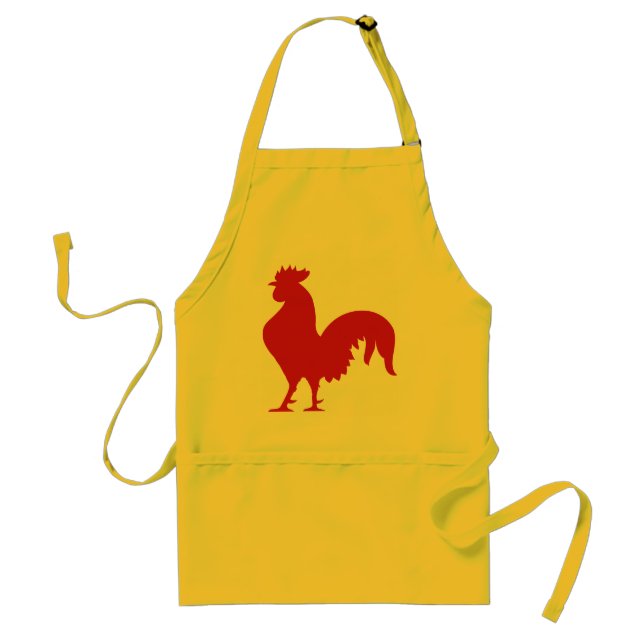 Rooster Apron (Front)