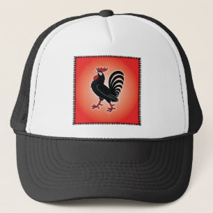 Rooster Attitude Trucker Hat