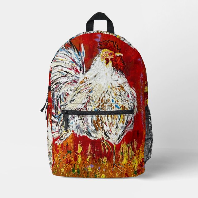 Rooster Back Pack (Front)