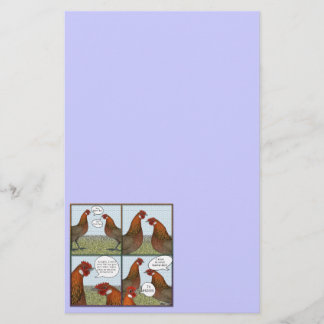 Rooster Bait Stationery