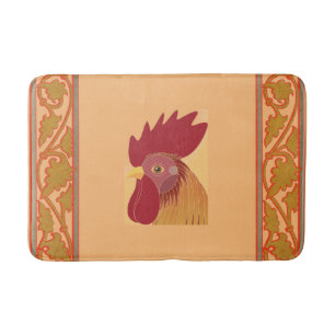 Rooster Bath Mat