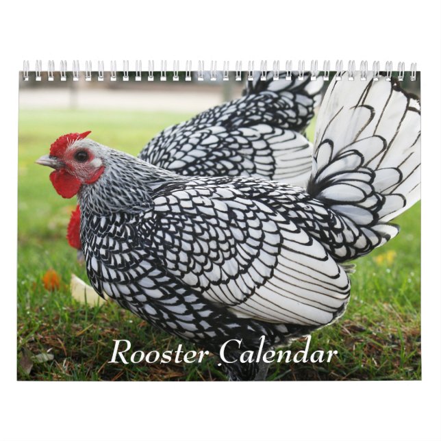Rooster Calendar (Cover)